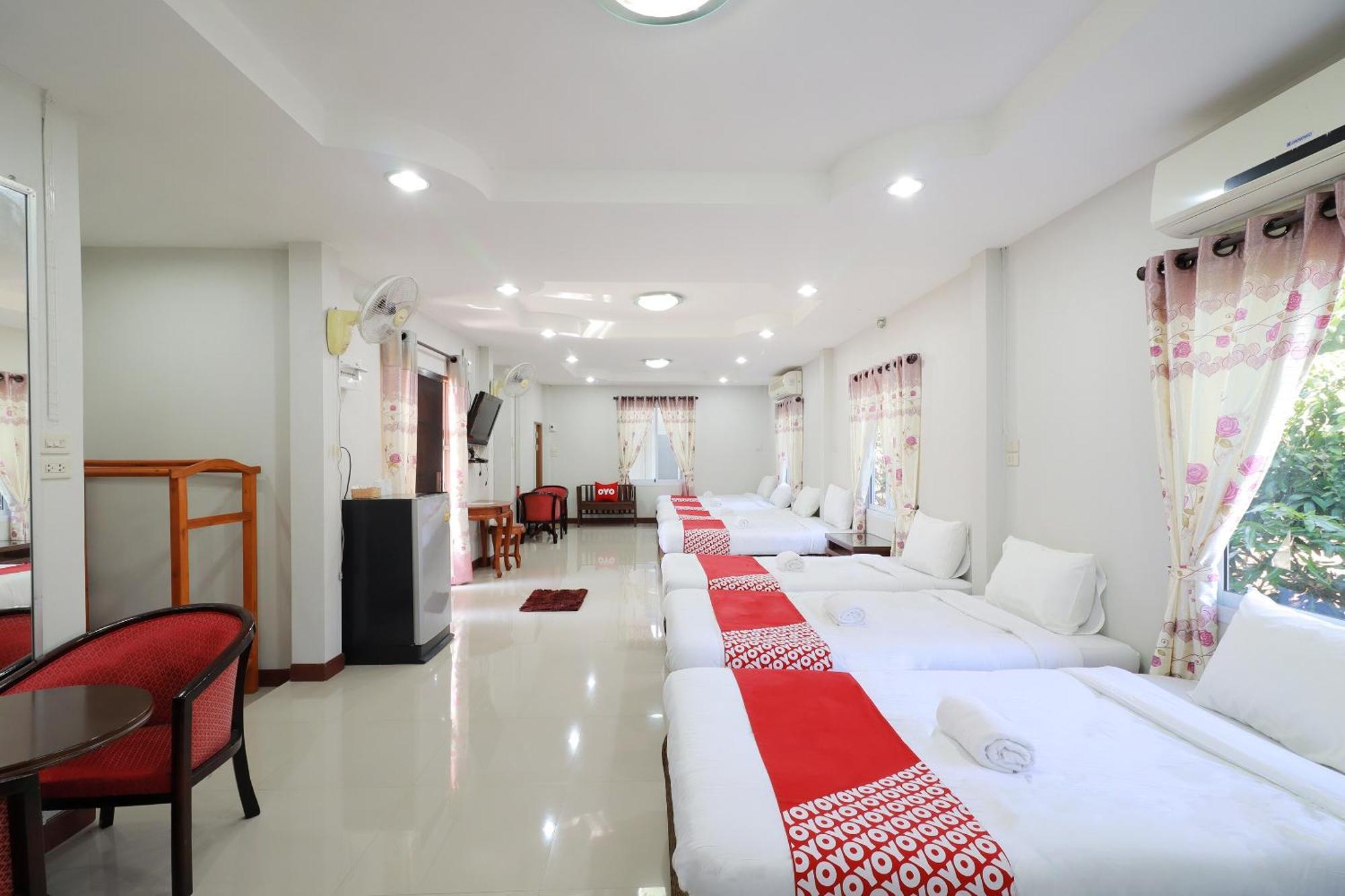 Oyo 553 Kongsup Resort Lamphun Esterno foto