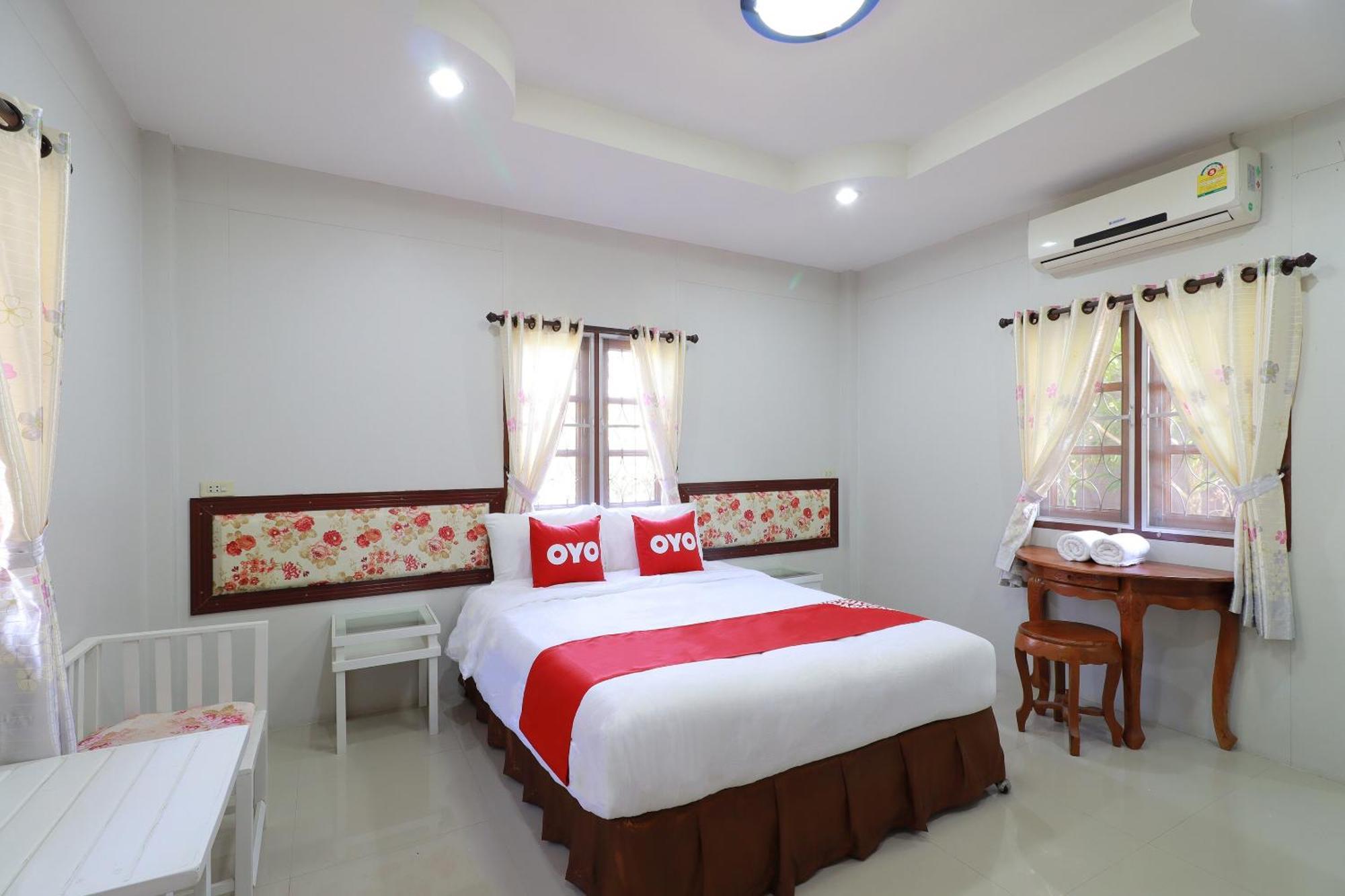 Oyo 553 Kongsup Resort Lamphun Esterno foto