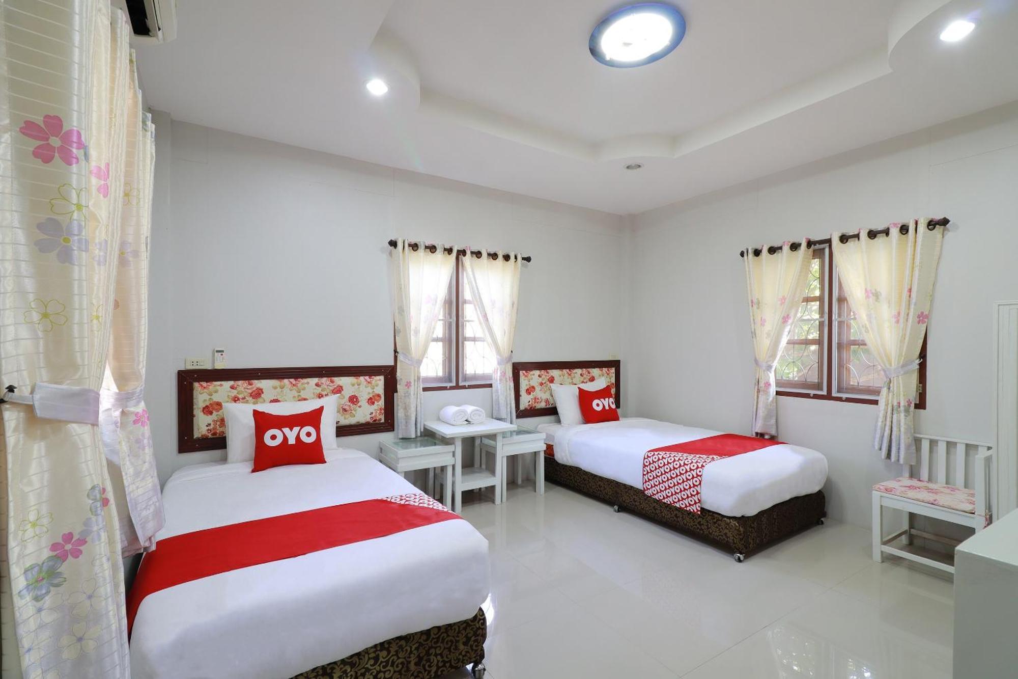 Oyo 553 Kongsup Resort Lamphun Esterno foto